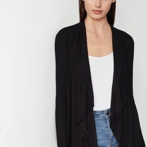 BCBGMaxAzria Angela Cardigan in Vintage Black XS
